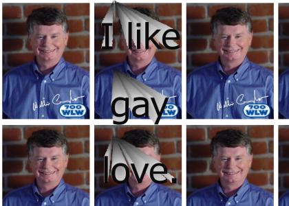 Bill Cunningham Likes Gay Love