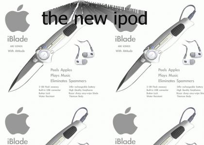 The new Ipod