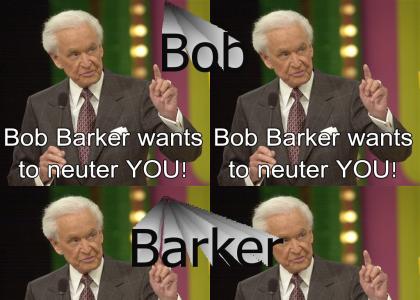 Bob Barker is a Pimp