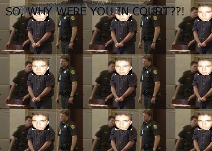 dan in court