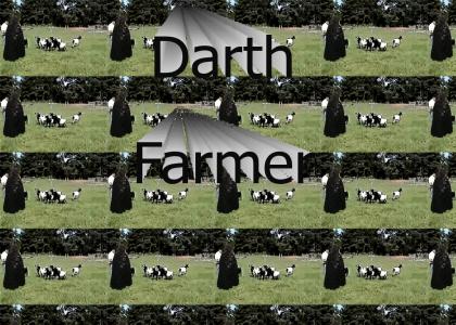 Darth Vader tries to be a farmer