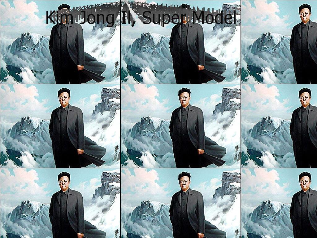 kimjongilsupermodel