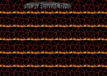 Do a Barrel Roll - Pentagram