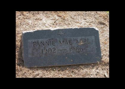 RIP Fannie Mae