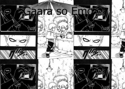 Gaara so Emo