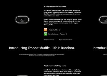 iPhone Shuffle