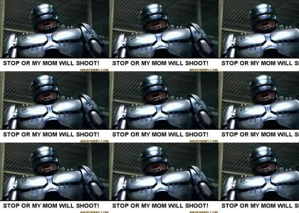 robocop lays down the law