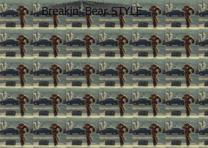 Break Dance Bear