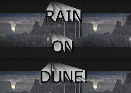 Rain on Dune