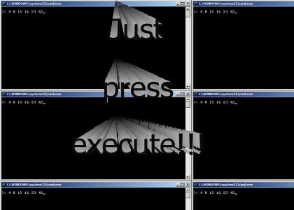 press execute