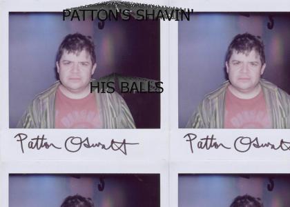 Patton Oswalt Watched A Man Shave His Balls