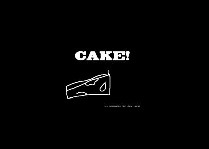 mistaken cake
