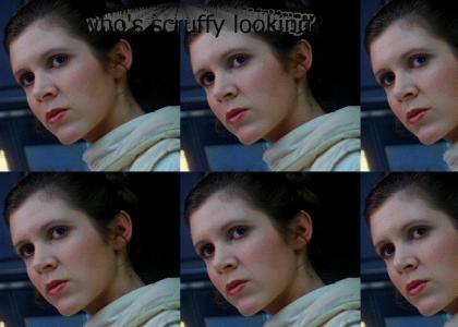 Leia takes it down a notch