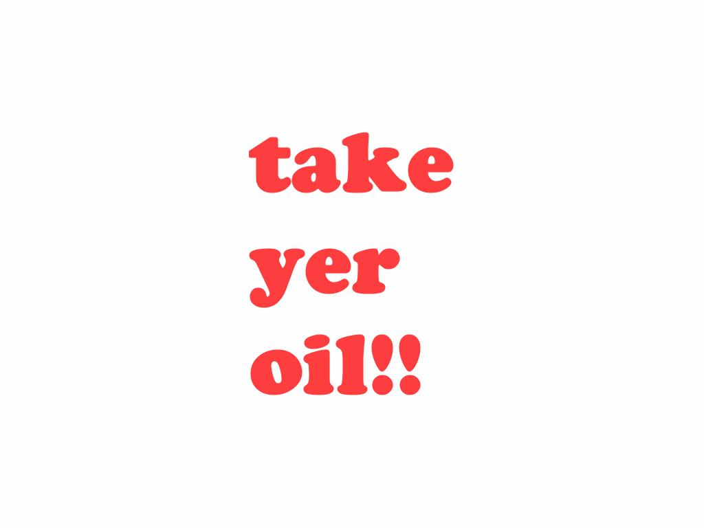 takeyeroil