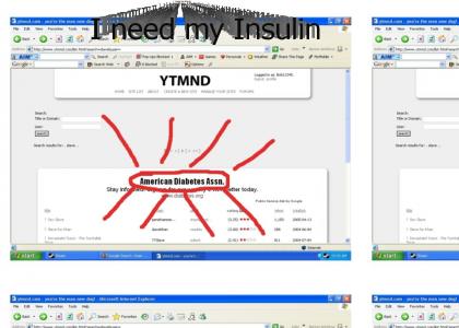 YTMND Has Low Blood Sugar