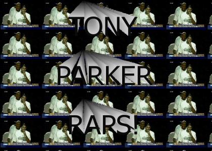 tony parker raps