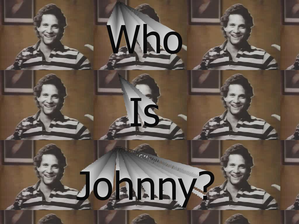 whoisjohnny