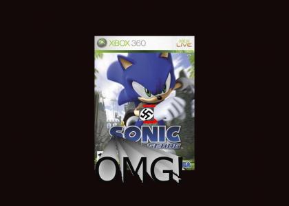OMG secret nazi sonic!