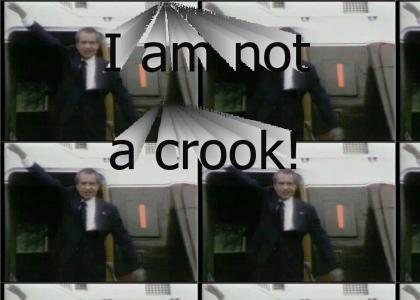 I am not a crook!