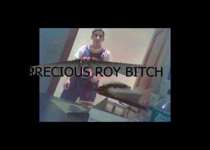 Precious Roy is Gangster