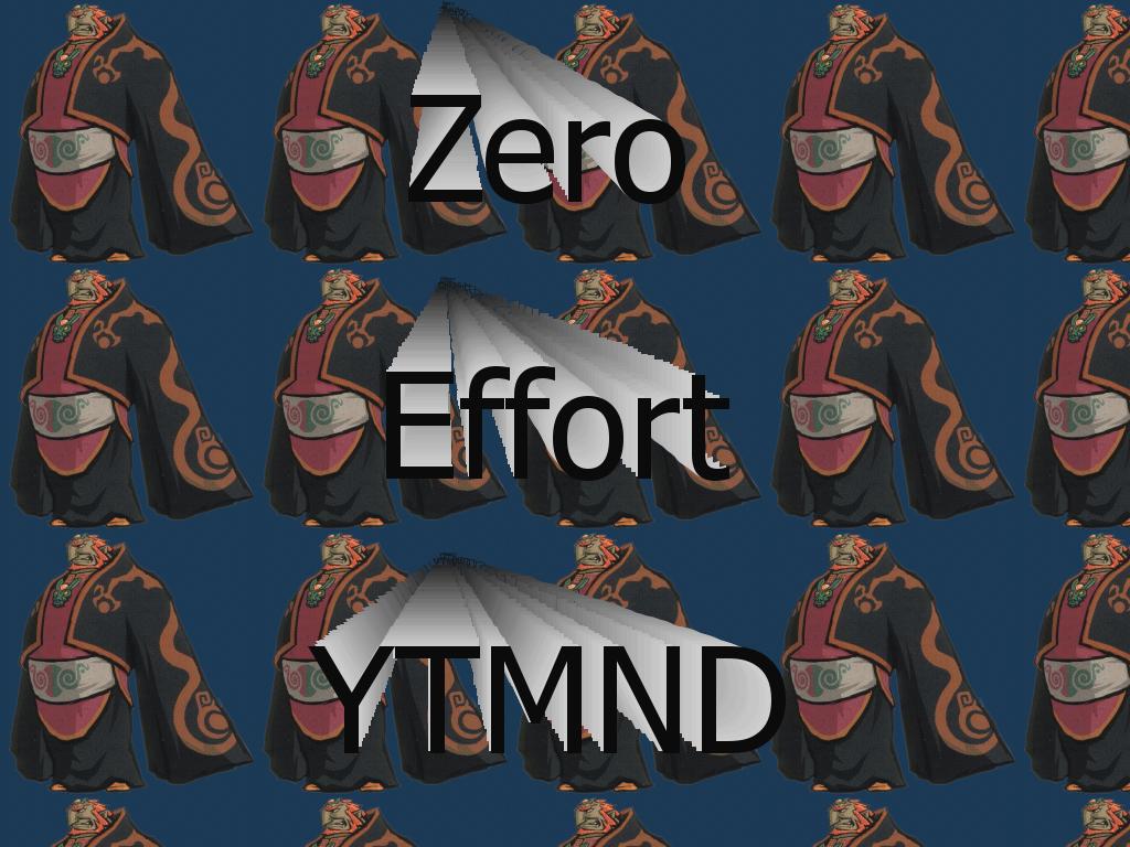 zeroeffortytmnd