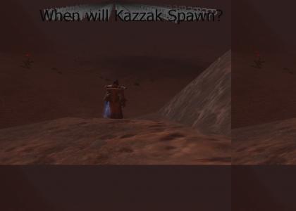 When will Kazzak Spawn?