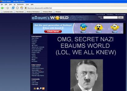 OMG, Secret nazi E-Baums!