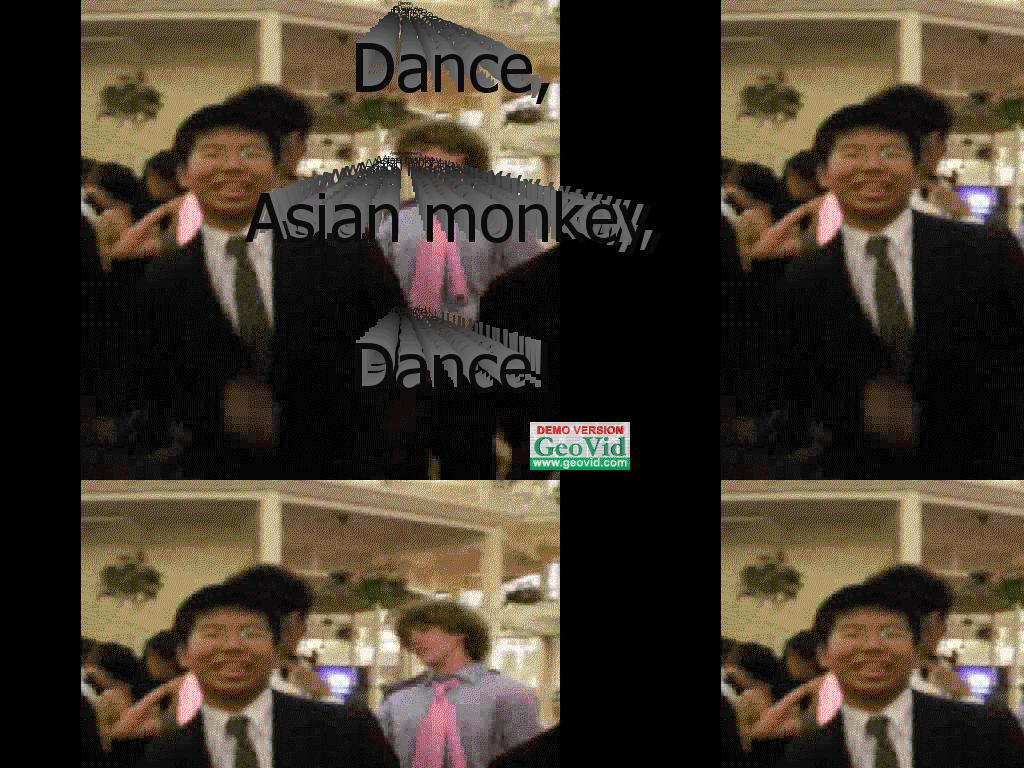 danceasianmonkey