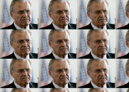 A Sad Day for Rumsfeld