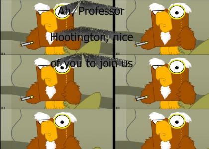 Professor Hootington
