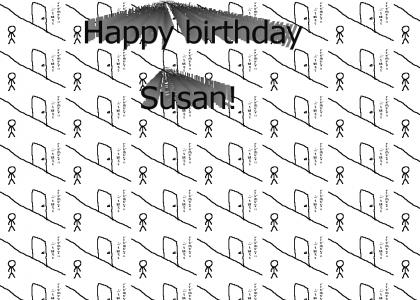 Happy birthday susan