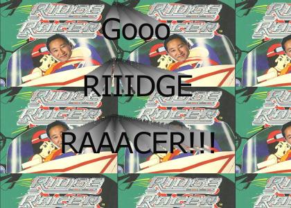 Go Ridge Racer!