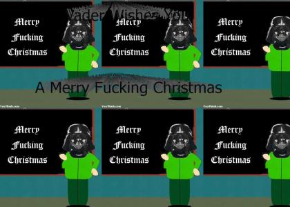 Vader Wishes You a Merry Fucking Christmas : Vader Sings Merry Fucking Christmas