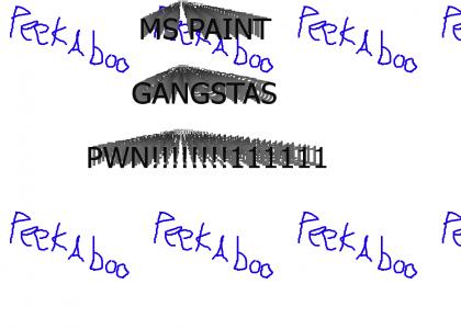 MS Paint Gangstas