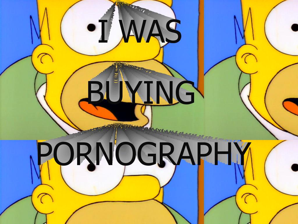 iwasbuyingpornography