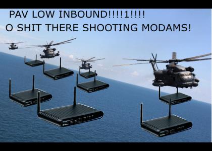 Pave Low's Inbound