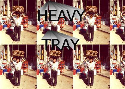 Metallica  - heavy tray