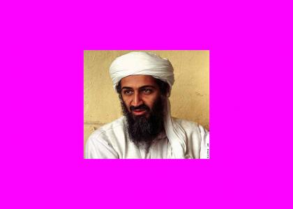 Osama is Pink.