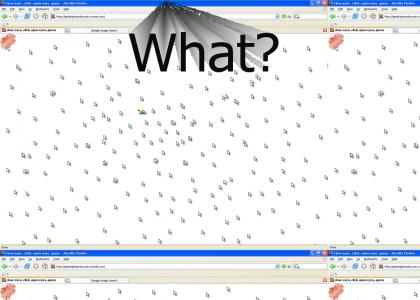 I just pwned the cursor game.
