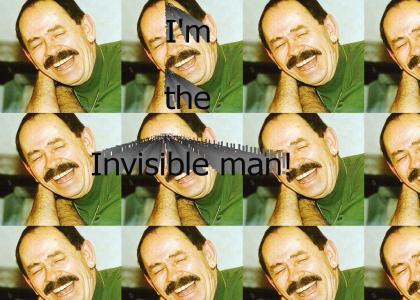 Scatman John is the invisible man