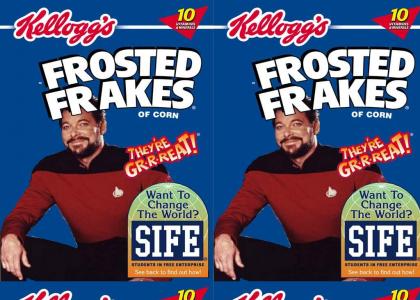 Frosted Frakes!