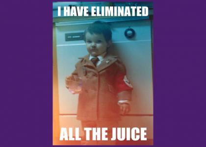 Victory over the Juice!