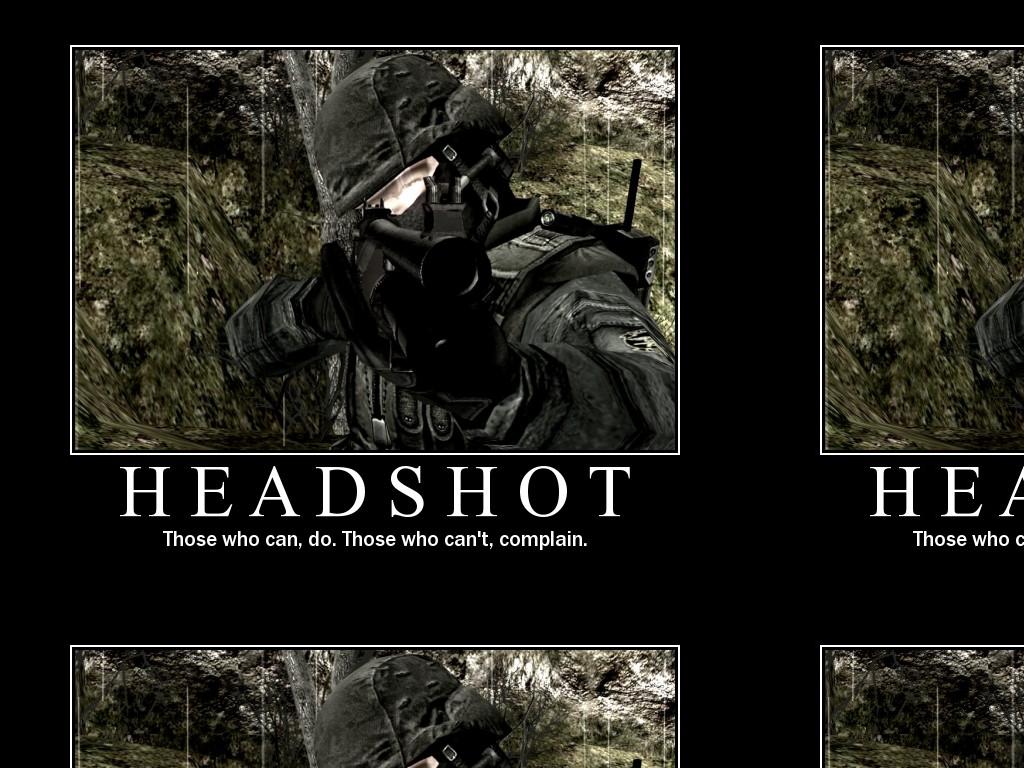 theheadisshot