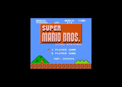 Let's play Super Mario Bros.!