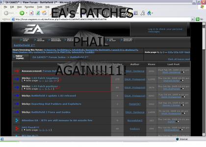EA Games Fails Again..