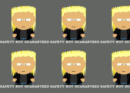 Safety Not Guaranteed...In South Park