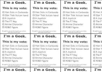 GEEKS ARE COOL