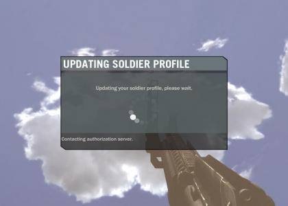 Updating Soldier Profile...