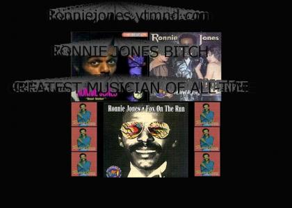 RONNIE JONES KING OF DOLLAR STORE CD'S!