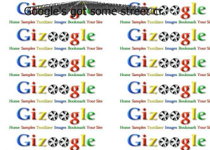 Google is ridin' spinnaz. (Text Fixed)